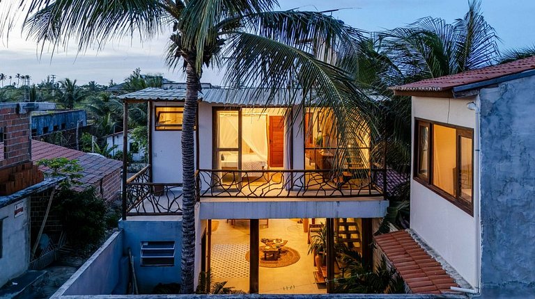 Perfeita Casa Praia do Prea AC/WF Vista Incrível