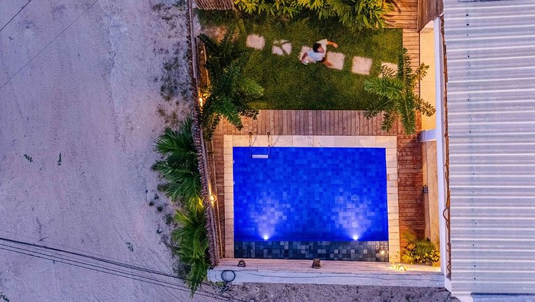 Perfeita Casa Praia do Prea AC/WF Vista Incrível