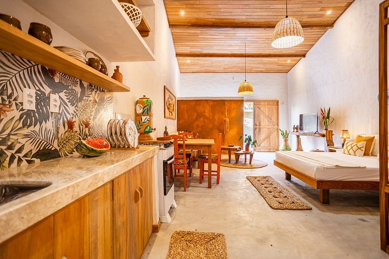 Casa Aconchego no Prea com AC/WF