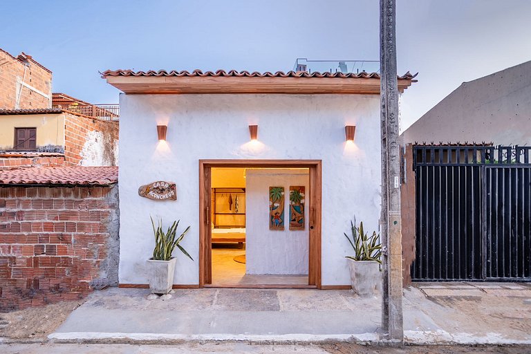 Casa Aconchego no Prea com AC/WF