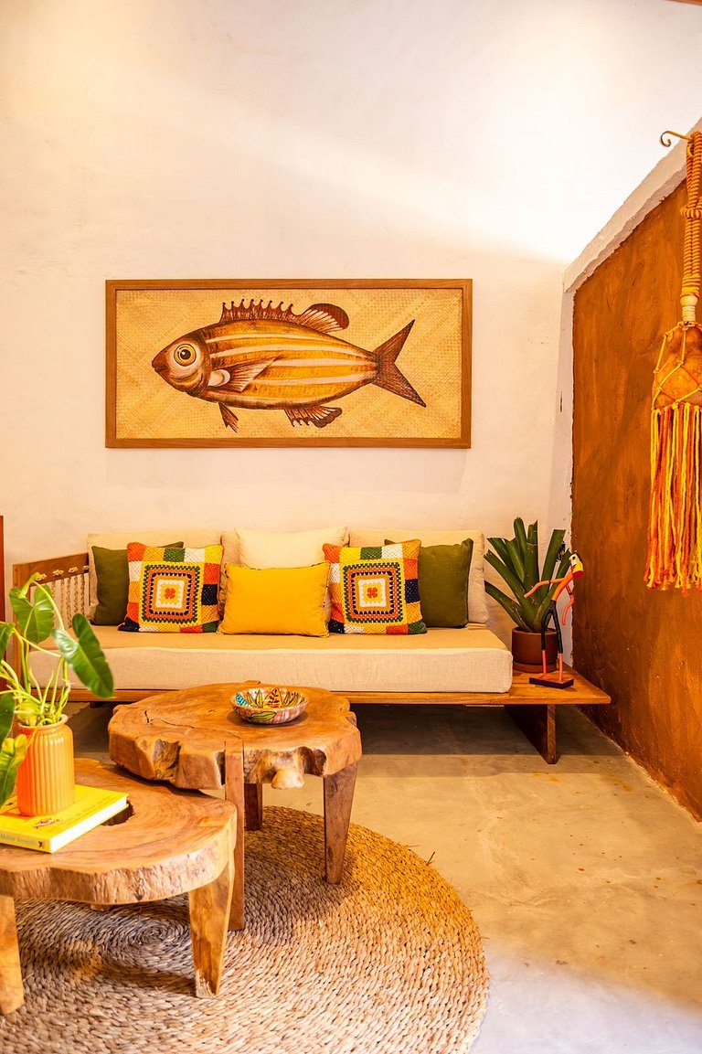 Casa Aconchego no Prea com AC/WF