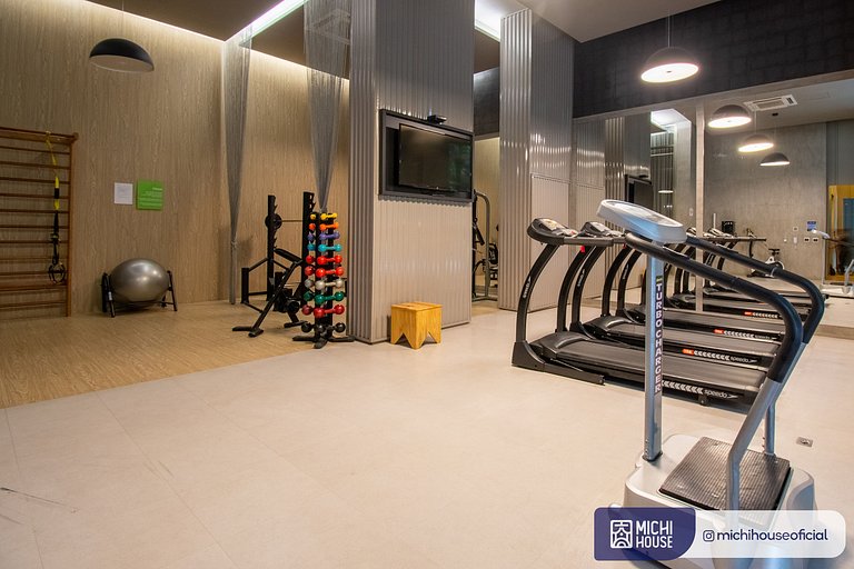 Wonderful Studio Metro Republica/Mirante/AC/WF