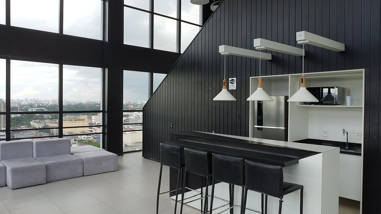 Magnifico Studio Prox Anhembi/Expo CN Ac/Wf
