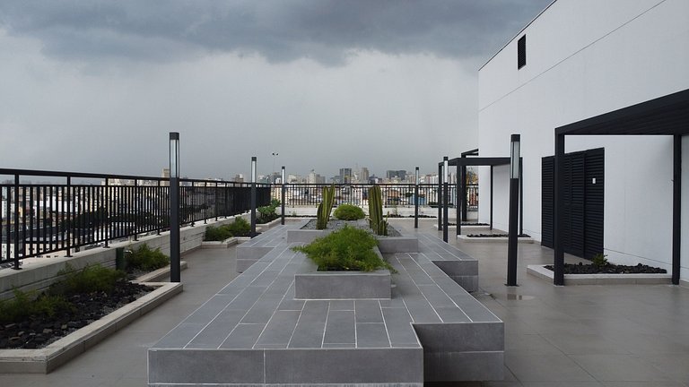 Maravilhoso Studio Bom Retiro/Anhembi/Expo AC/WF
