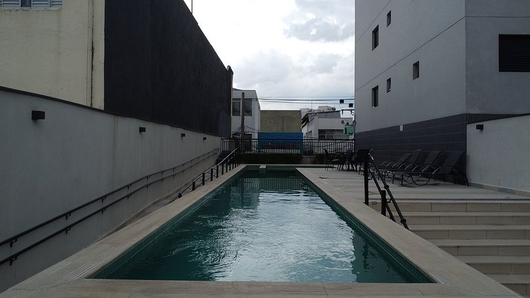 Magnifico Studio Prox Anhembi/Expo CN Ac/Wf