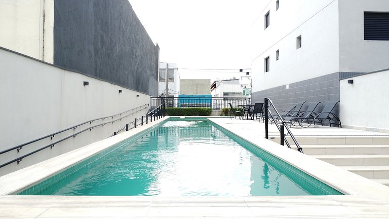 Maravilloso estudio Bom Retiro cerca de Expo CN/Anhembi con