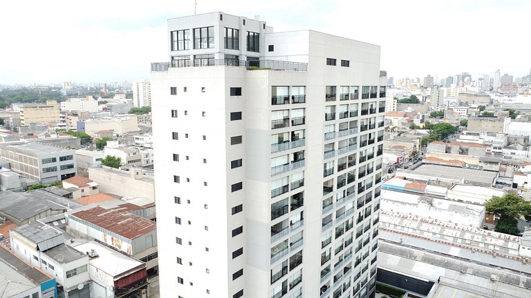 Maravilhoso Studio Bom Retiro/Anhembi/Expo AC/WF