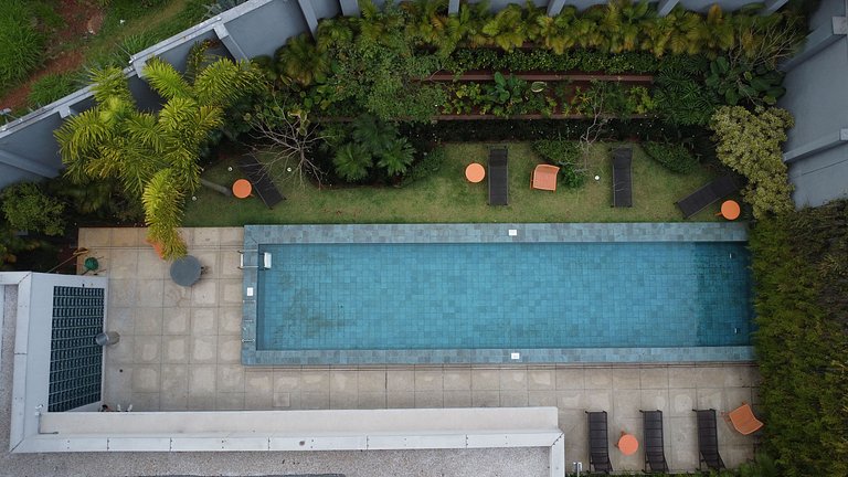 Wonderful Studio Metro Paraiso/Av Paulista/Ibirapuera AC/WF