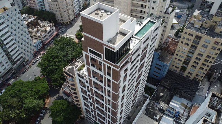 Lindo Apto Largo do Arouche Coração de SP