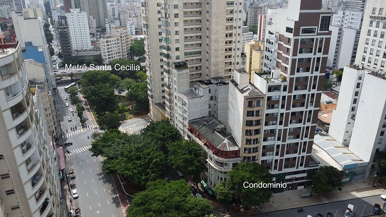 Lindo Apto Largo do Arouche Coração de SP