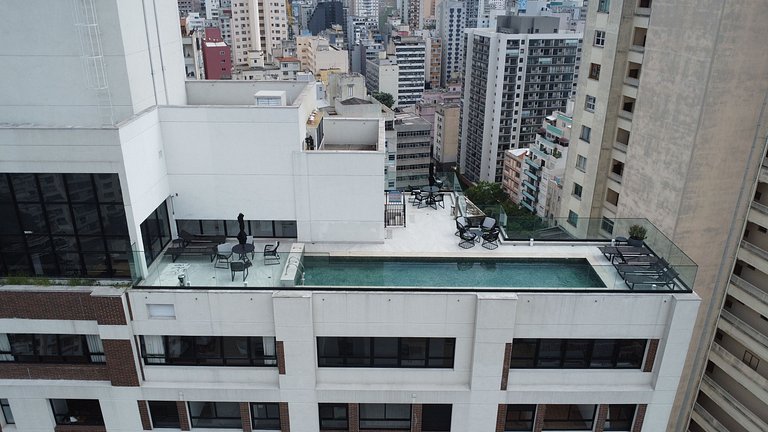 Perfect Apartment Largo Boulevard/Metro Republica