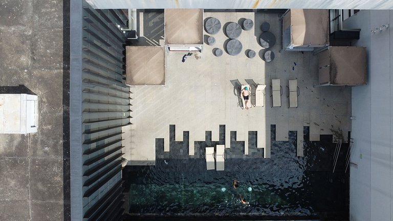 Charming Studio Square/Metro Republica AC/WF
