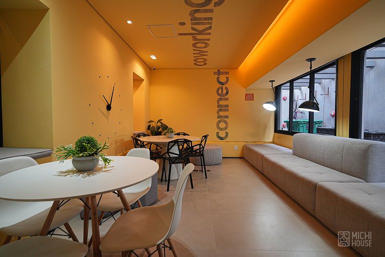 Lindo Studio Metro/Santa Casa com WF/AC