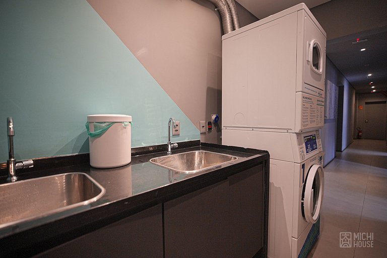Descolado Studio Metro/Santa Casa com WF/AC