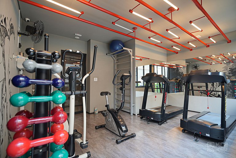 Maravilhoso Studio Santa Casa/Metro com AC/WF