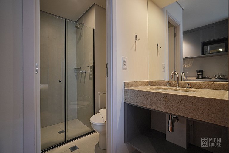 Maravilhoso Studio Vl Mariana AC/WF Metro