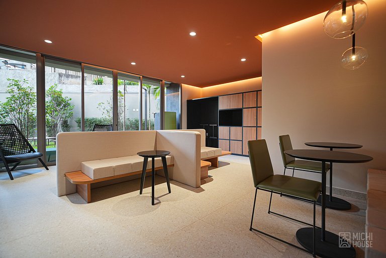Maravilhoso Studio Vl Mariana AC/WF Metro
