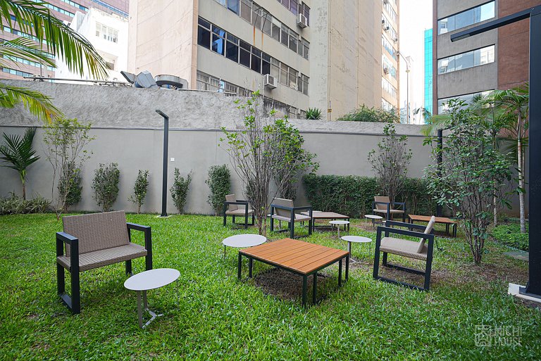 Maravilhoso Studio Vl Mariana AC/WF Metro