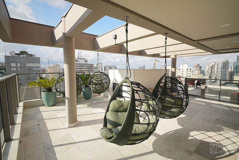 Maravilhoso Studio Vl Mariana Wf/Ac Metro