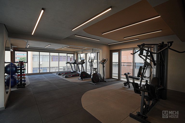 Perfeito Studio Vl Mariana AC/WF Metro