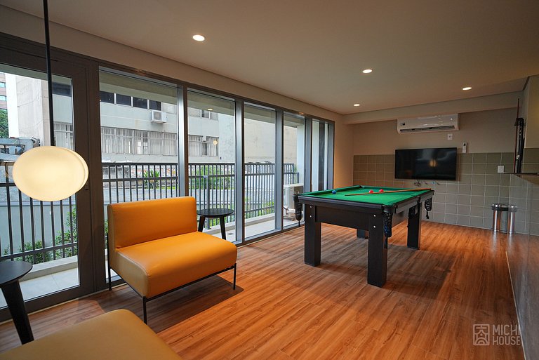 Perfeito Studio Vl Mariana AC/WF Metro