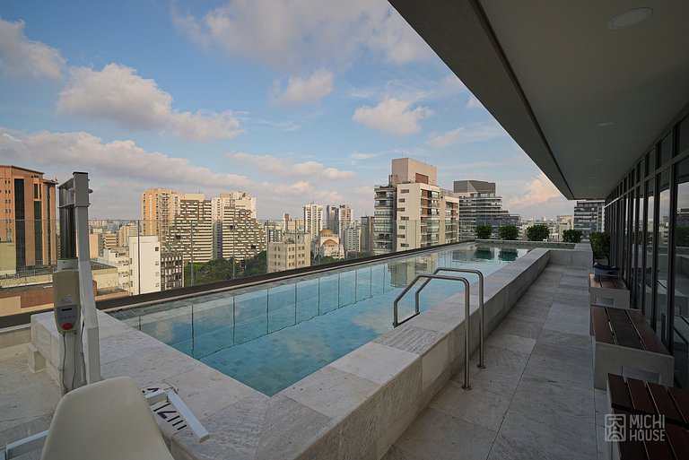 Lindo Studio Vl Mariana HCor Av Paulista Ar/Wifi