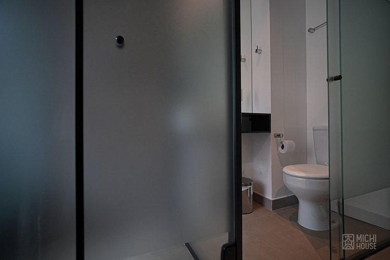 Confortavel Studio Metro/Santa Casa com WF/AC