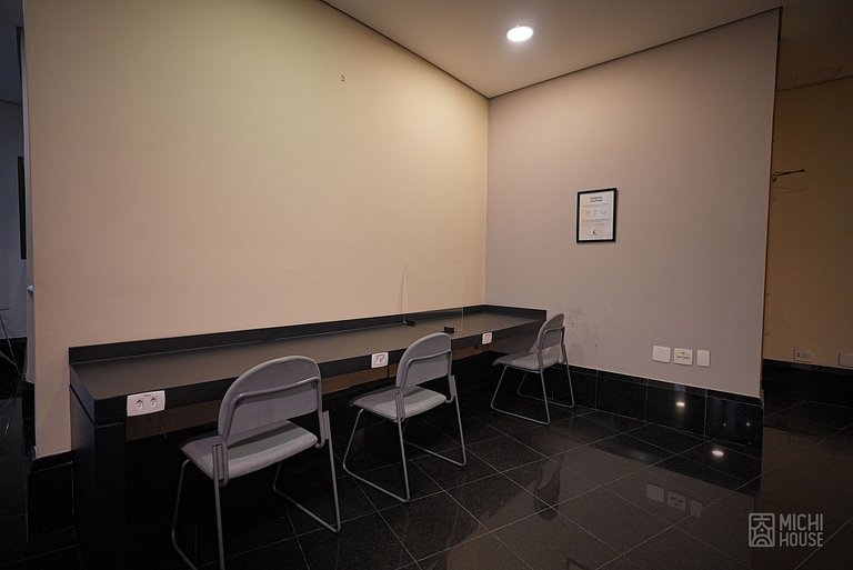 Perfeito Flat na Av Principal de Alpha AC/WF