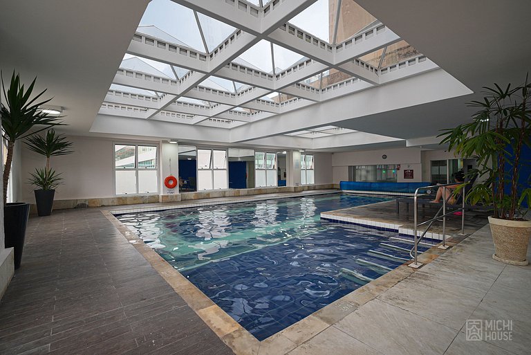 Wonderful Flat on the Main Avenue of Alpha AC/WF