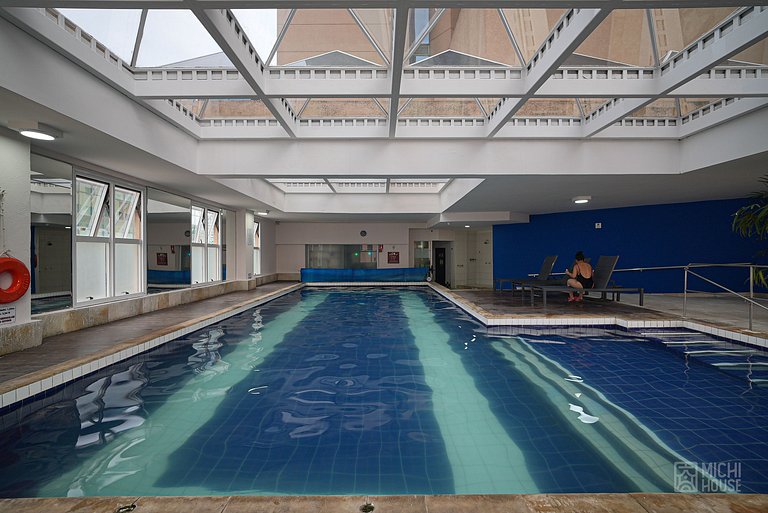 Wonderful Flat on the Main Avenue of Alpha AC/WF