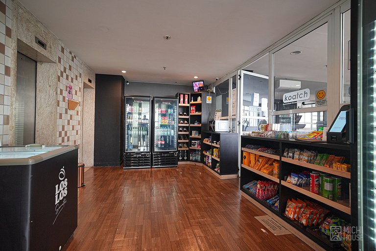 Confortável Flat em Alphaville AC/WF Al Mamore