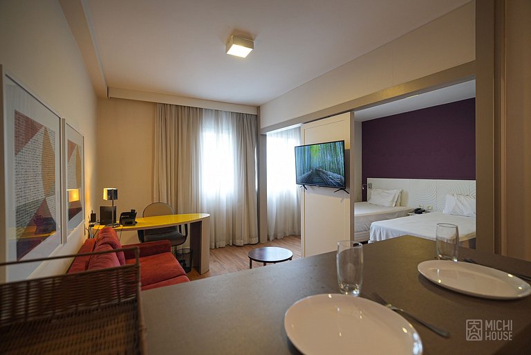 Perfect Flat in Alphaville/Breakfast/AC/WF