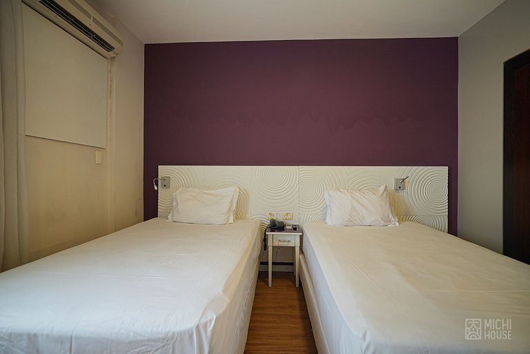 Executivo Pratico • Centro Alphaville • Ar • Wifi