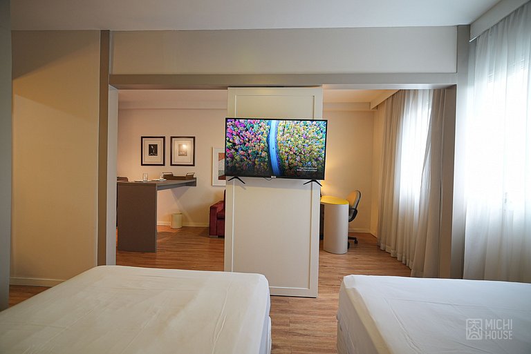 Perfect Flat in Alphaville/Breakfast/AC/WF