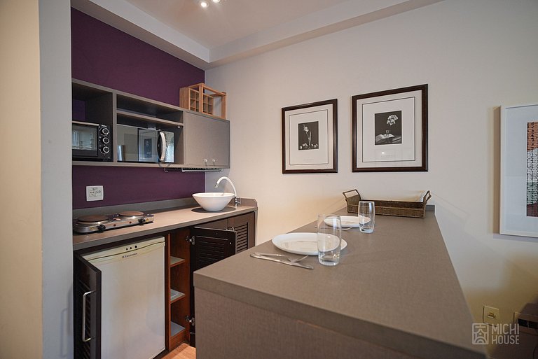 Executivo Pratico • Centro Alphaville • Ar • Wifi