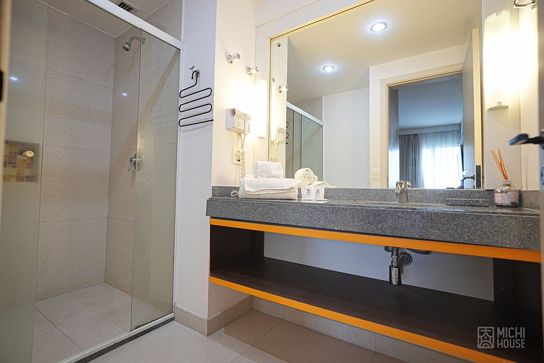 Perfect Flat in Alphaville/Breakfast/AC/WF