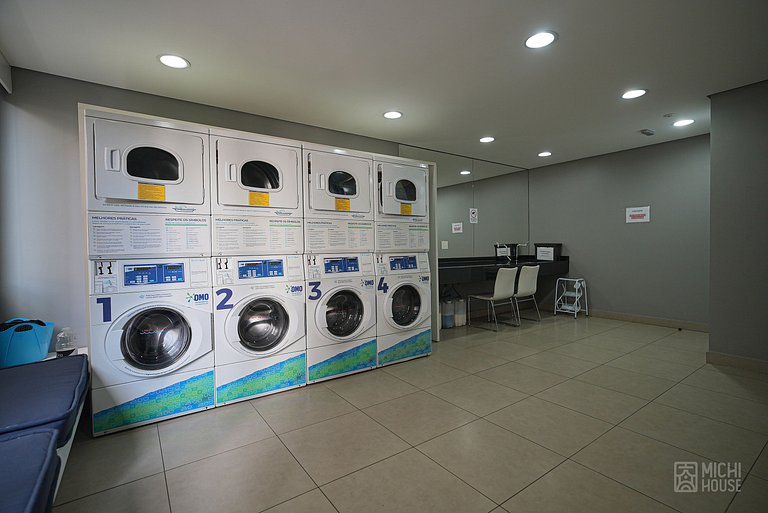Encantador Studio Bento Freitas AC/WF Cama Queen