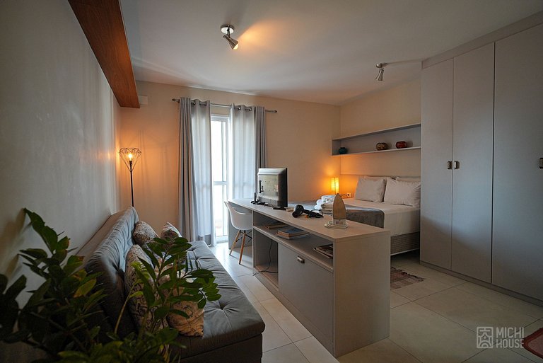 Maravilhoso Studio Metro Republica/Lg Arouch AC/WF