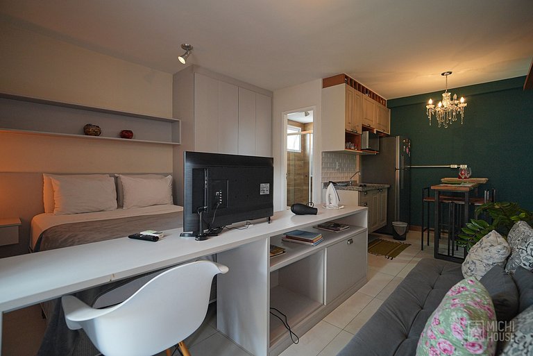 Maravilhoso Studio Metro Republica/Lg Arouch AC/WF