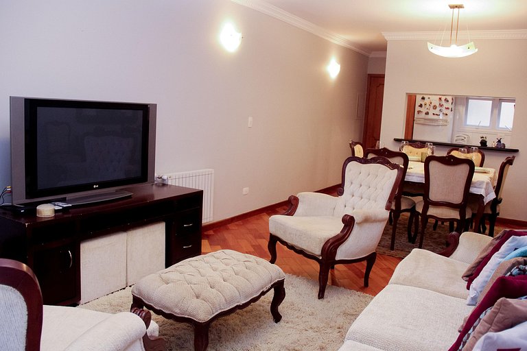 Lindo Apartamento Campos do Jordão Completo
