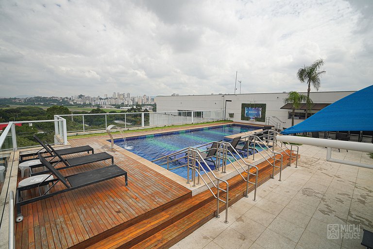 Charmoso Studio Expo CN AC/WF/com Garagem