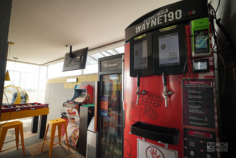 Charmoso Studio Expo CN AC/WF/com Garagem