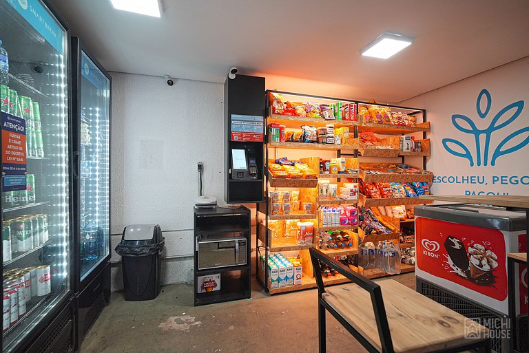 Charmoso Studio Expo CN AC/WF/com Garagem