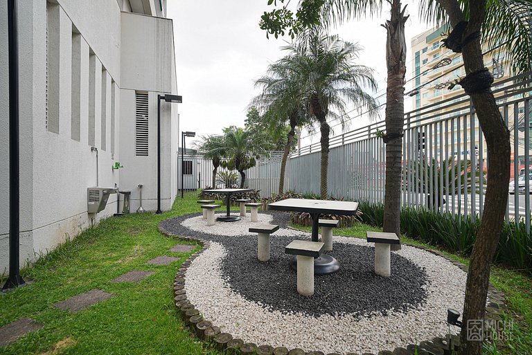 Lindo Studio com Ac/Wf Piscina Climatizada Ate a 1