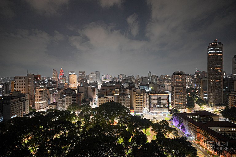 Maravilloso Estudio Metro República/Mirante/AC/WF