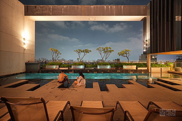 Wonderful Studio Metro Republica/Mirante/AC/WF