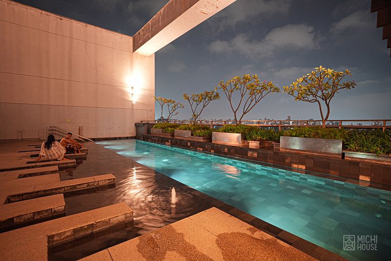 Wonderful Studio Metro Republica/Mirante/AC/WF