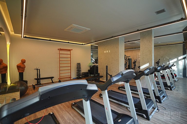 Studio Metro Paraiso • Paulista • Lazer completo