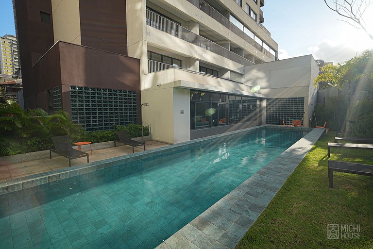 Studio Executivo • Metro Paraiso • com Ar