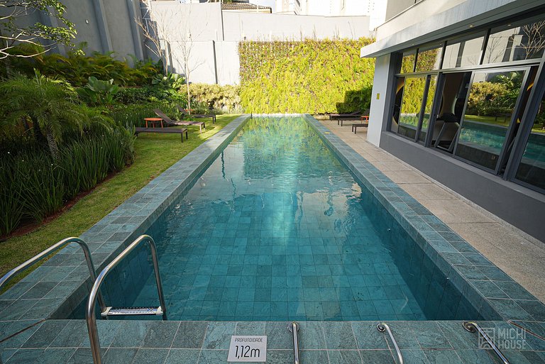 Perfeito Studio Metro Paraiso AC/WF